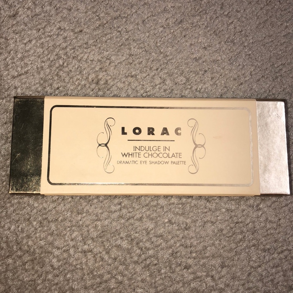 LORAC Indulge in White Chocolate Eyeshadow Palette